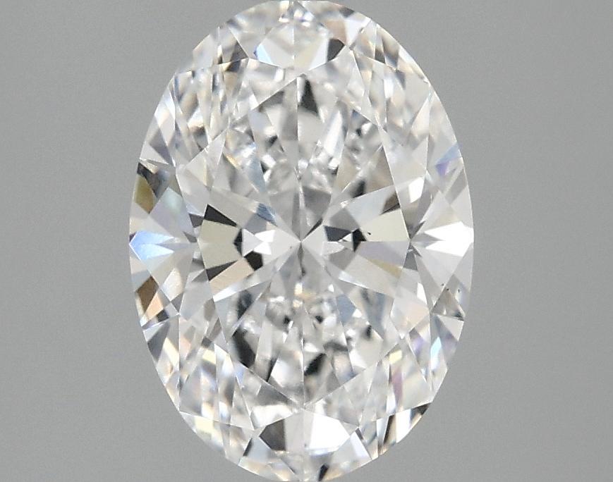 1.98 Carat Oval Shaped Ideal Cut VS1 IGI Certified Lab Grown Diamond