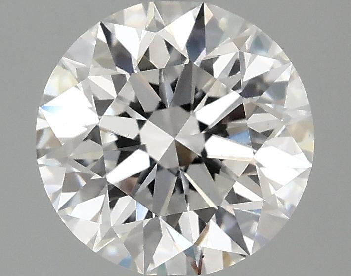 2.07 Carat Round Shaped Excellent Cut VS1 IGI Certified Lab Grown Diamond
