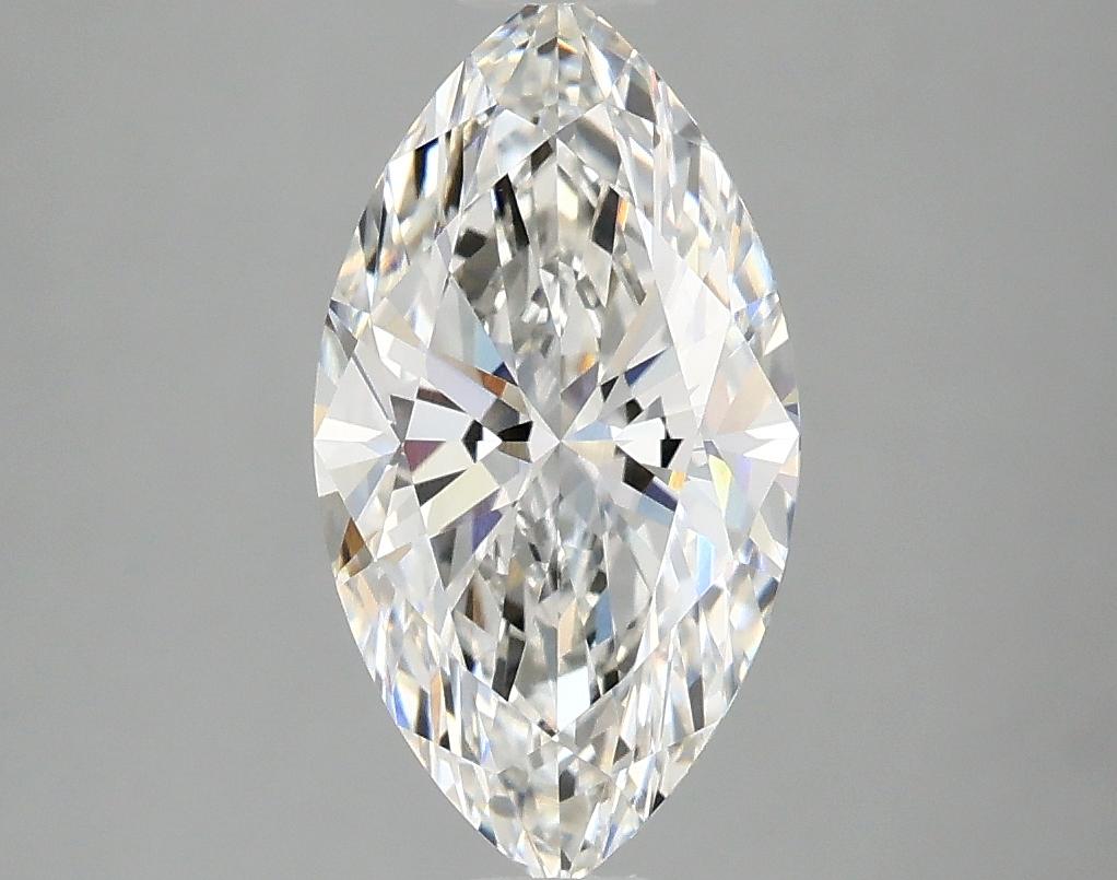 1.94 Carat Marquise Shaped Excellent Cut VVS2 IGI Certified Lab Grown Diamond
