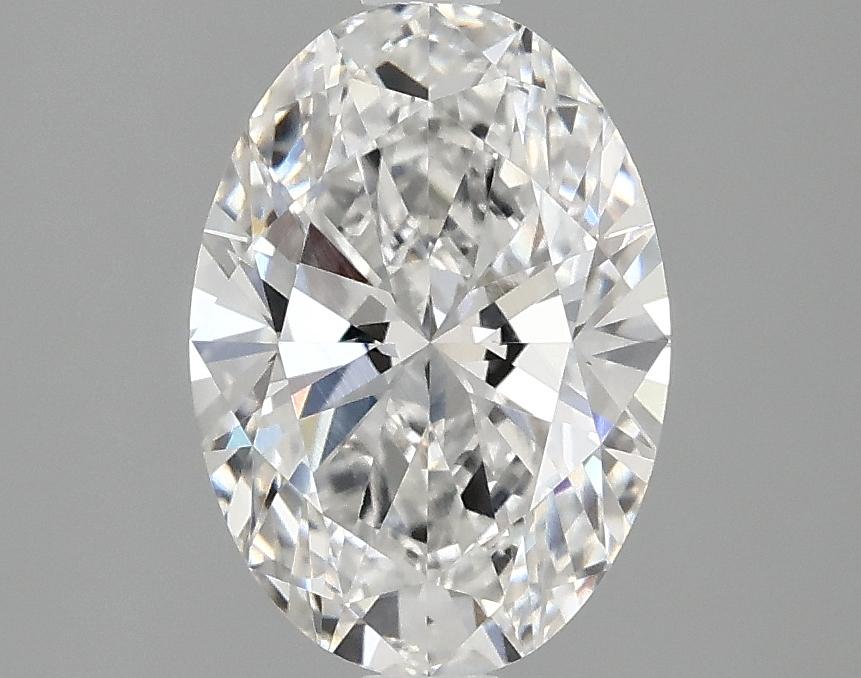 1.97 Carat Oval Shaped Ideal Cut VVS2 IGI Certified Lab Grown Diamond