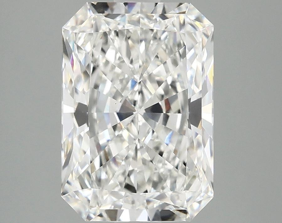 3.02 Carat Radiant Shaped Ideal Cut VVS2 IGI Certified Lab Grown Diamond
