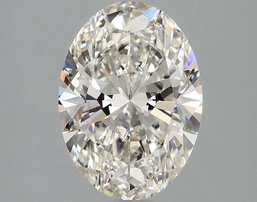 1.96 Carat Oval Shaped Ideal Cut VVS2 IGI Certified Lab Grown Diamond