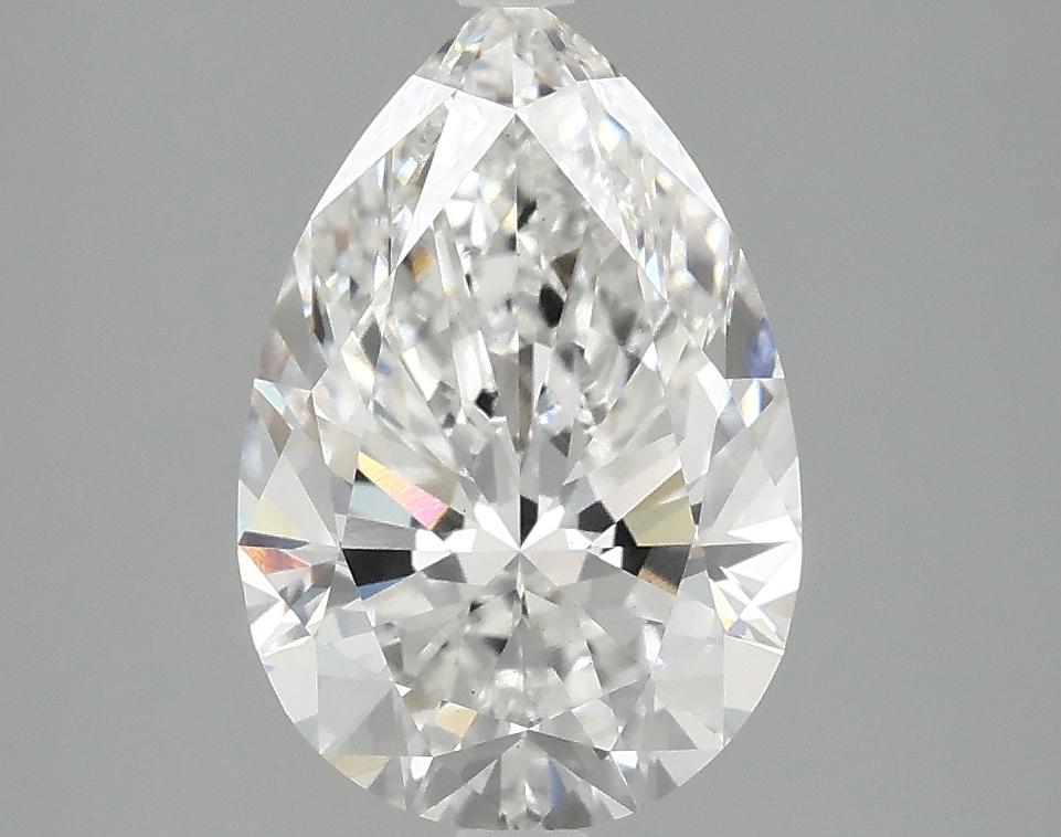 2.47 Carat Pear Shaped Excellent Cut VS1 IGI Certified Lab Grown Diamond