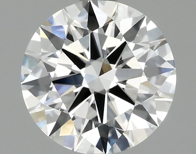 1.46 Carat Round Shaped Ideal Cut VVS2 IGI Certified Lab Grown Diamond