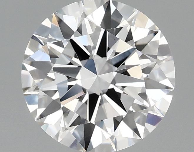 1.07 Carat Round Shaped Excellent Cut VS1 IGI Certified Lab Grown Diamond