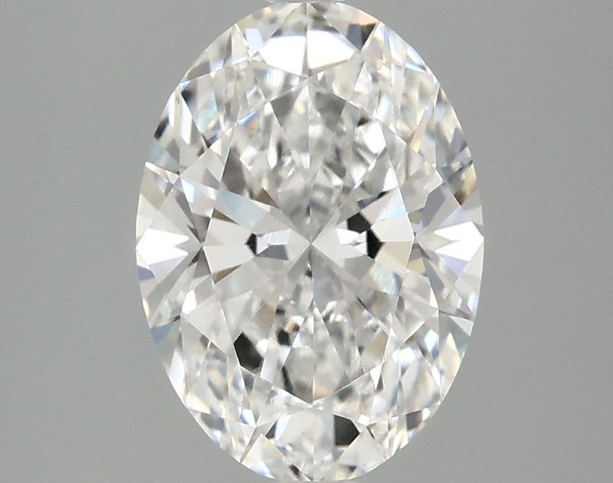 2.09 Carat Oval Shaped Ideal Cut VVS2 IGI Certified Lab Grown Diamond