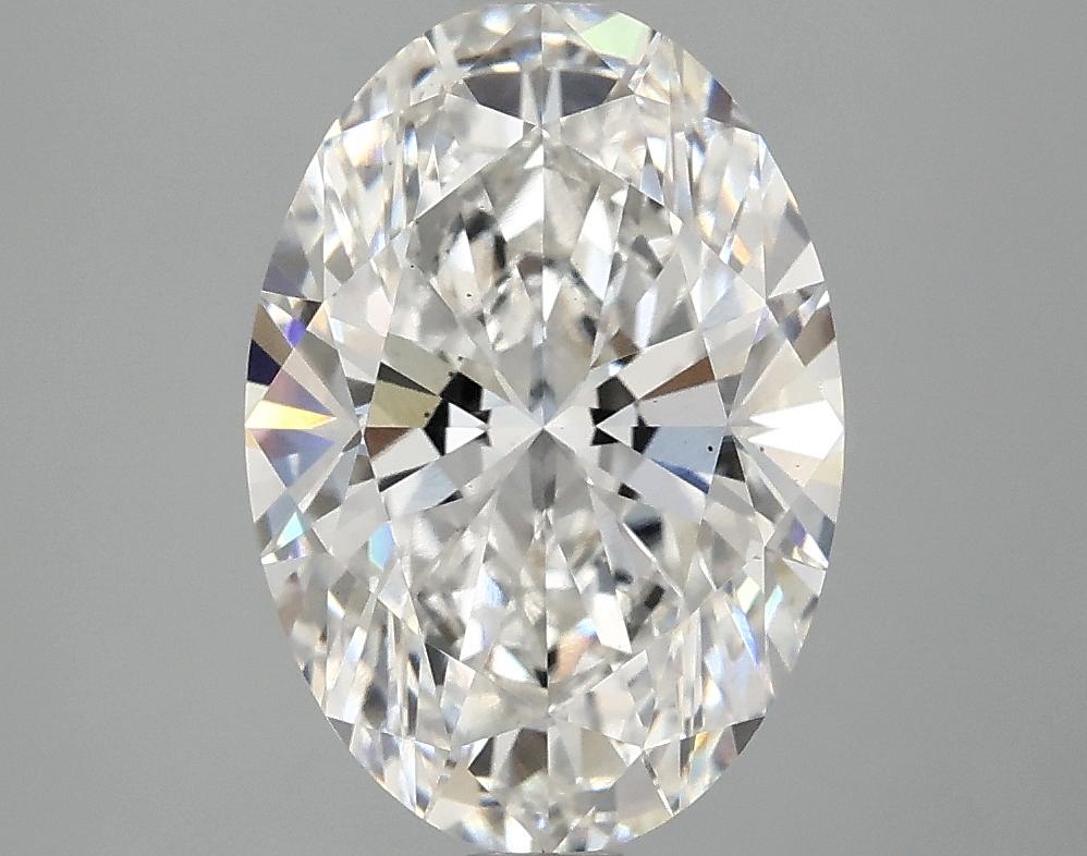 3.08 Carat Oval Shaped Ideal Cut VS1 IGI Certified Lab Grown Diamond