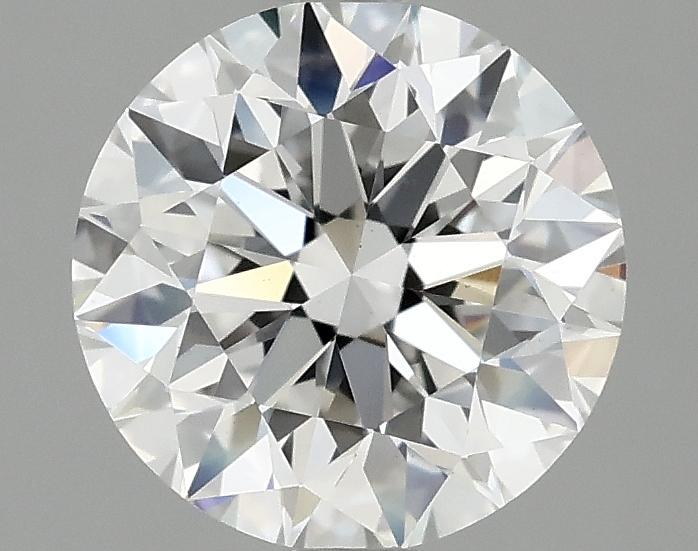 2.01 Carat Round Shaped Excellent Cut VS1 IGI Certified Lab Grown Diamond