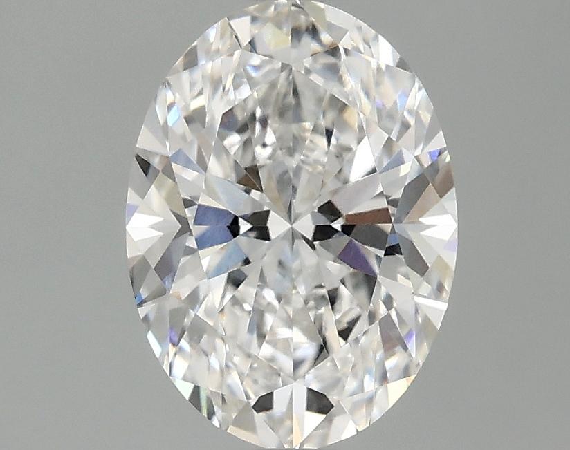 1.53 Carat Oval Shaped Excellent Cut VVS2 IGI Certified Lab Grown Diamond