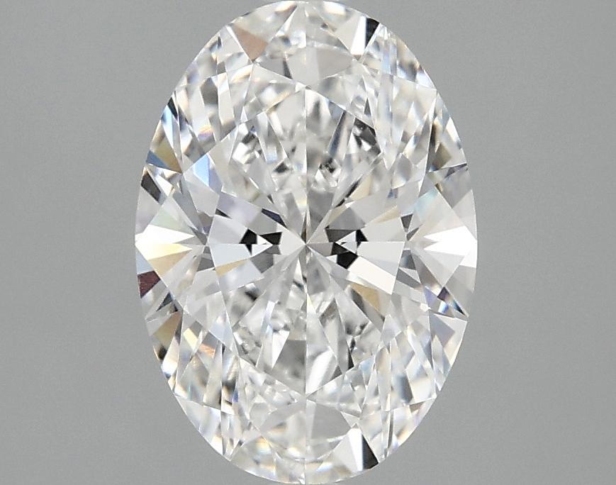 2.06 Carat Oval Shaped Ideal Cut VVS2 IGI Certified Lab Grown Diamond