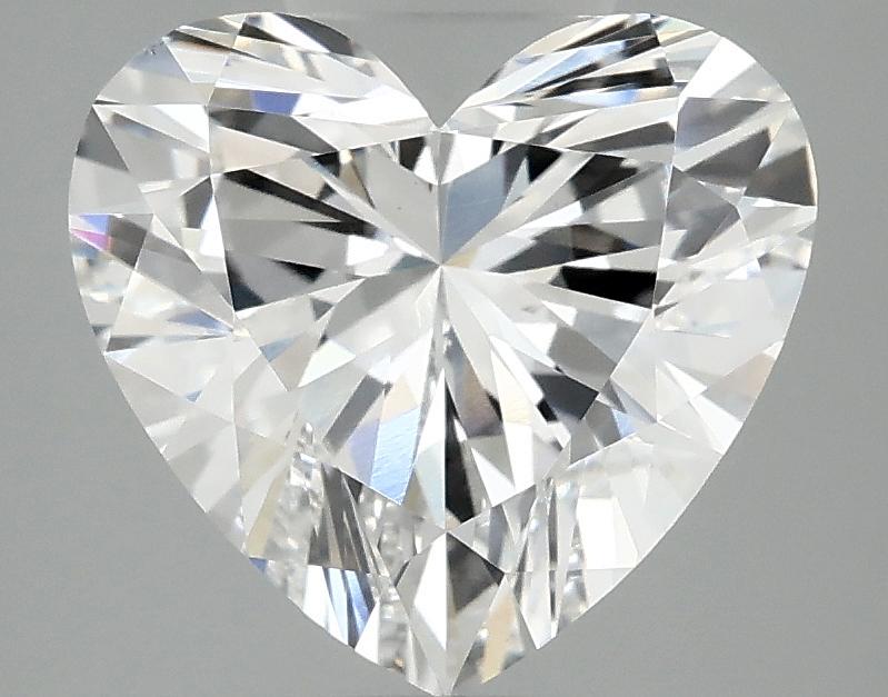 2.98 Carat Heart Shaped Ideal Cut VS1 IGI Certified Lab Grown Diamond