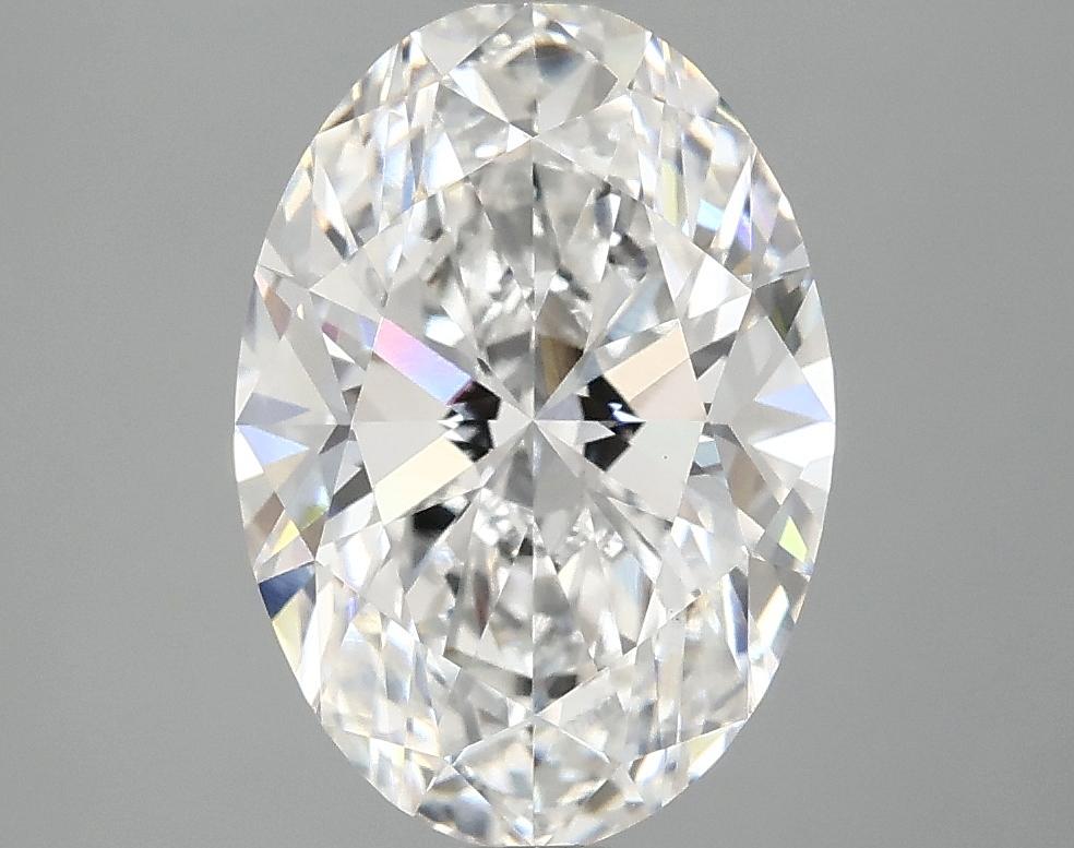 3.1 Carat Oval Shaped Ideal Cut VVS2 IGI Certified Lab Grown Diamond