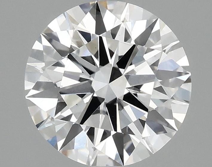 2.04 Carat Round Shaped Ideal Cut VS1 IGI Certified Lab Grown Diamond