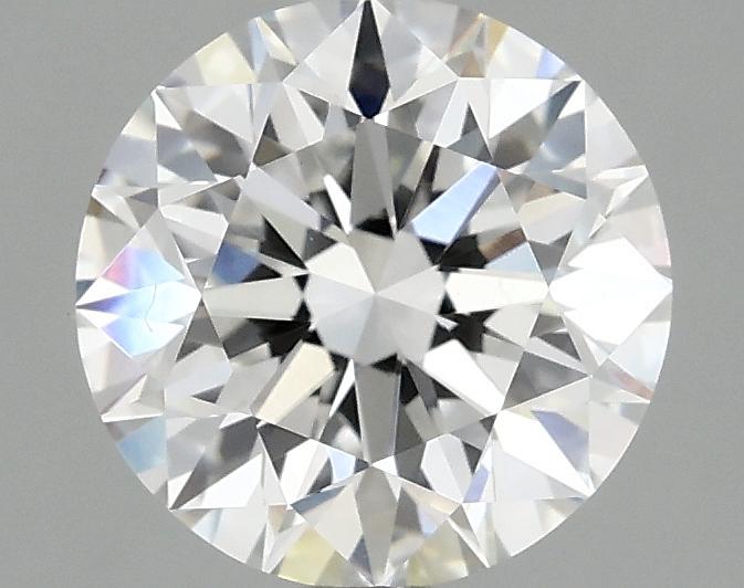 2.05 Carat Round Shaped Excellent Cut VS1 IGI Certified Lab Grown Diamond