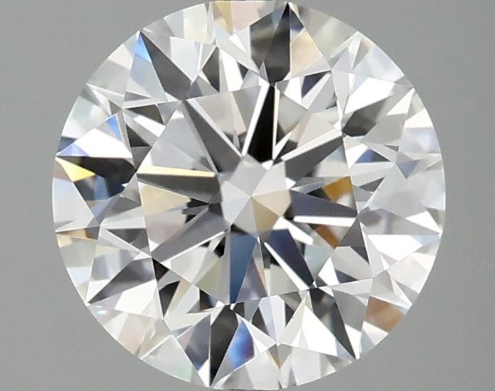 2.13 Carat Round Shaped Ideal Cut VVS2 IGI Certified Lab Grown Diamond
