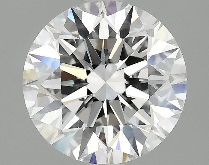 2.09 Carat Round Shaped Excellent Cut VVS2 IGI Certified Lab Grown Diamond