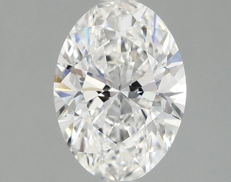 1.51 Carat Oval Shaped Ideal Cut VVS2 IGI Certified Lab Grown Diamond