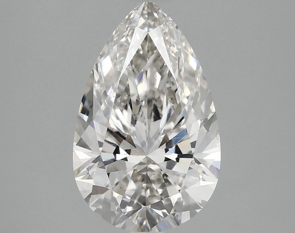 1.93 Carat Pear Shaped Ideal Cut VS2 IGI Certified Lab Grown Diamond