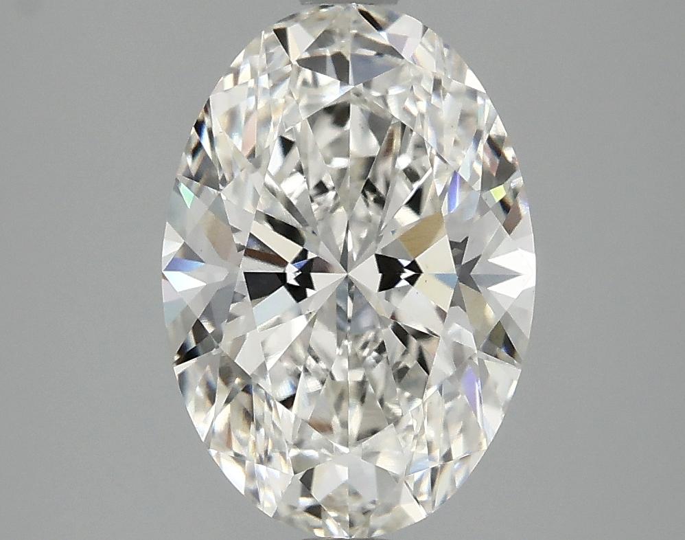 3.03 Carat Oval Shaped Ideal Cut VS2 IGI Certified Lab Grown Diamond