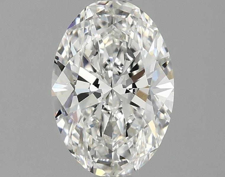 1.27 Carat Oval Shaped Ideal Cut VS2 IGI Certified Lab Grown Diamond