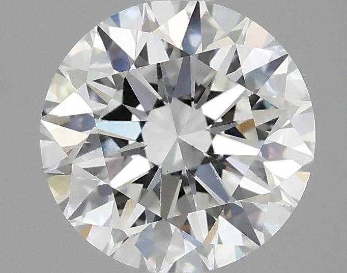 2.03 Carat Round Shaped Excellent Cut VS1 IGI Certified Lab Grown Diamond