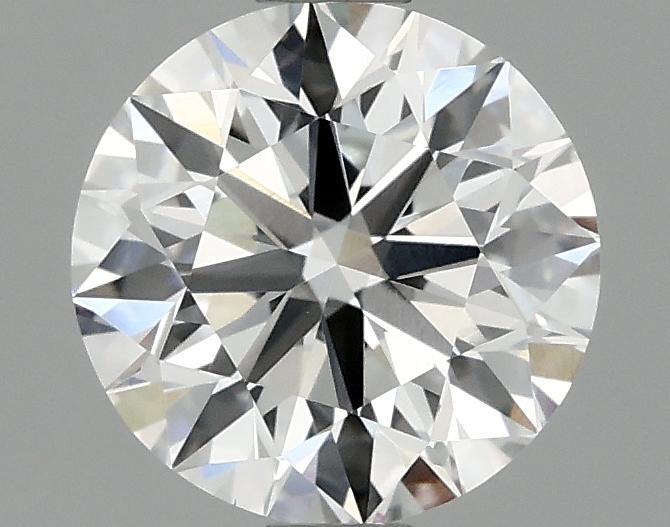 1.35 Carat Round Shaped Ideal Cut VVS2 IGI Certified Lab Grown Diamond