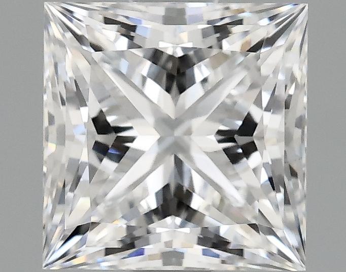 1.08 Carat Princess Shaped Ideal Cut VVS2 IGI Certified Lab Grown Diamond