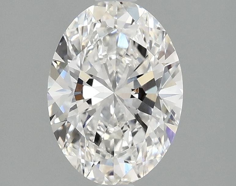 1.53 Carat Oval Shaped Excellent Cut VVS2 IGI Certified Lab Grown Diamond
