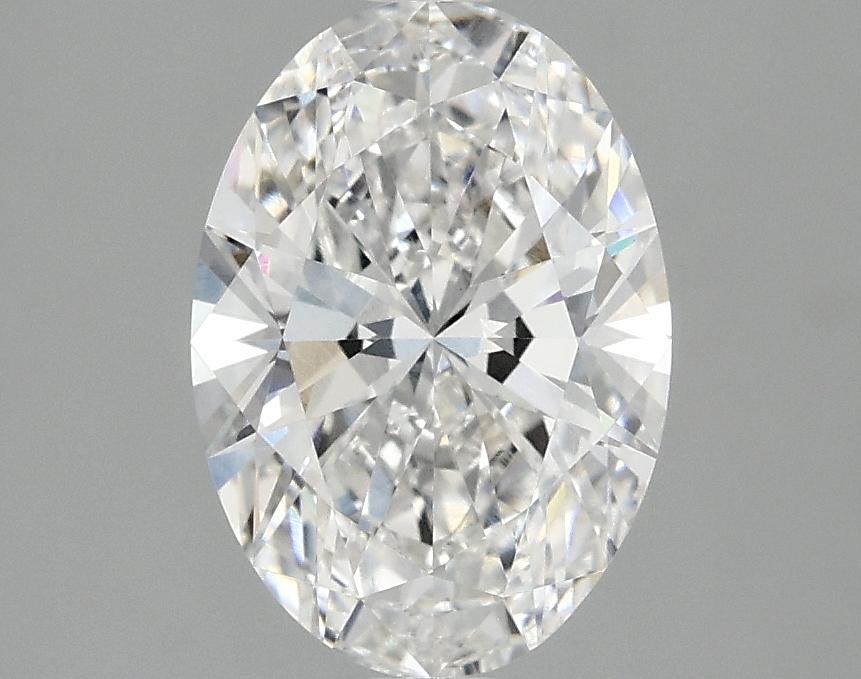 1.98 Carat Oval Shaped Ideal Cut VVS2 IGI Certified Lab Grown Diamond