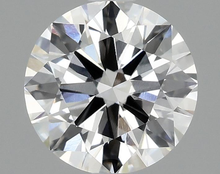1.5 Carat Round Shaped Excellent Cut VVS2 IGI Certified Lab Grown Diamond