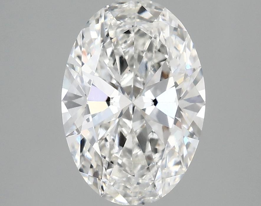 1.98 Carat Oval Shaped Ideal Cut VVS2 IGI Certified Lab Grown Diamond
