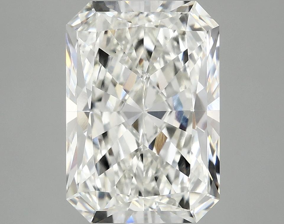 3.7 Carat Radiant Shaped Ideal Cut VS1 IGI Certified Lab Grown Diamond