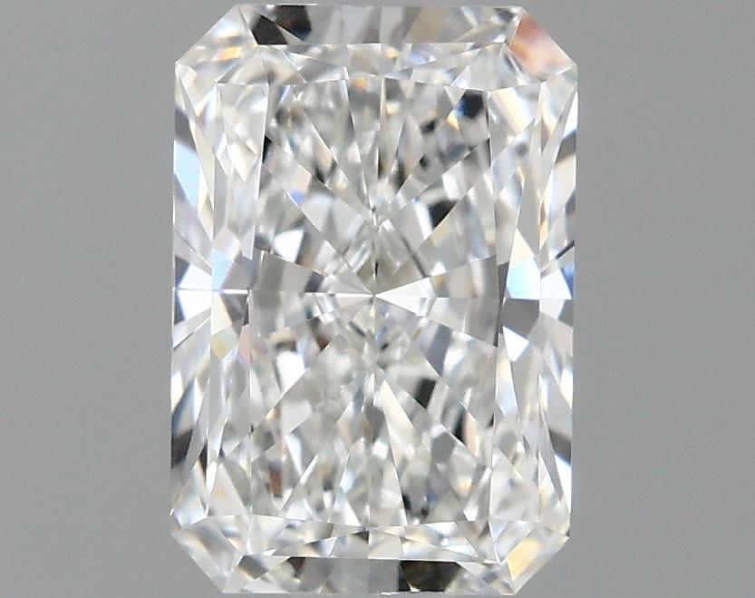 0.97 Carat Radiant Shaped Ideal Cut VVS2 IGI Certified Lab Grown Diamond