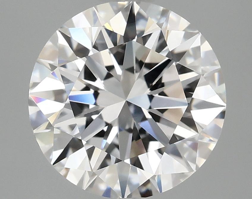 2.48 Carat Round Shaped Excellent Cut VVS2 IGI Certified Lab Grown Diamond