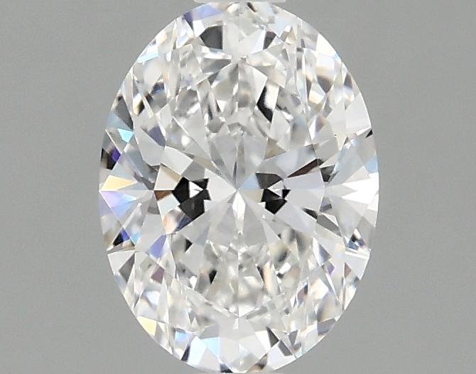 1.05 Carat Oval Shaped Excellent Cut VVS2 IGI Certified Lab Grown Diamond