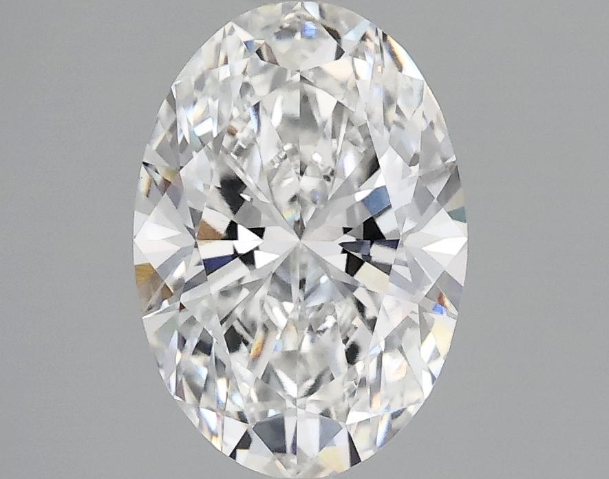 2.09 Carat Oval Shaped Ideal Cut VVS2 IGI Certified Lab Grown Diamond