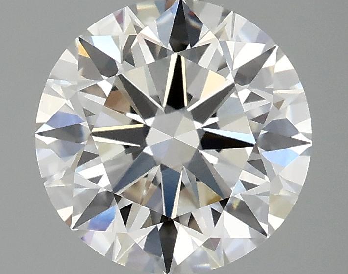 2.06 Carat Round Shaped Excellent Cut VVS2 IGI Certified Lab Grown Diamond