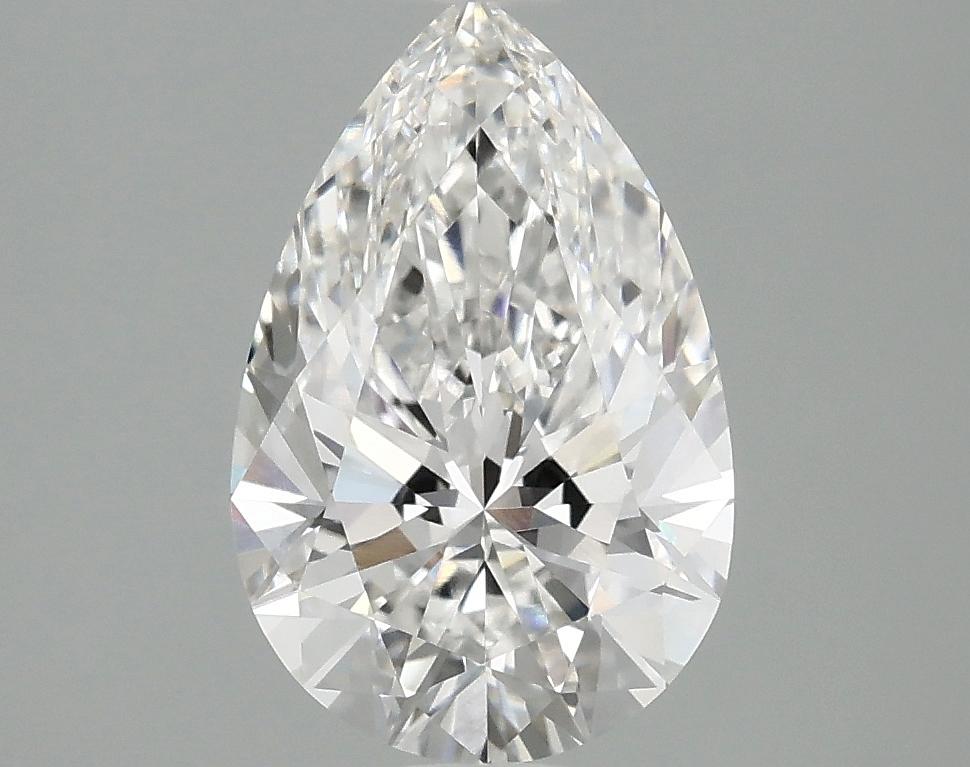 1.91 Carat Pear Shaped Excellent Cut VVS2 IGI Certified Lab Grown Diamond