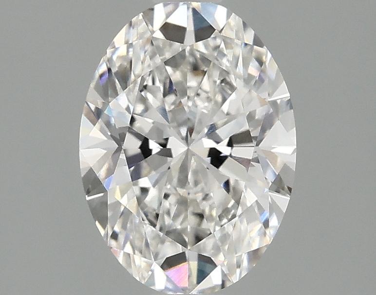 1.53 Carat Oval Shaped Excellent Cut VVS2 IGI Certified Lab Grown Diamond