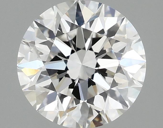2.03 Carat Round Shaped Excellent Cut VS1 IGI Certified Lab Grown Diamond