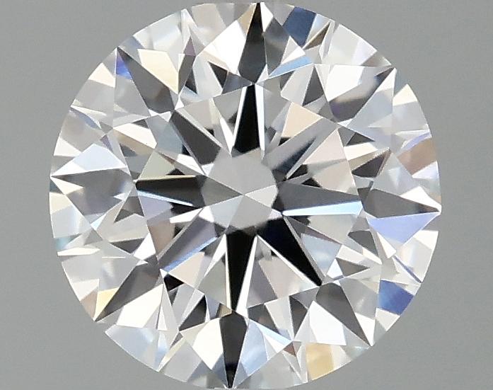 1.1 Carat Round Shaped Ideal Cut VVS2 IGI Certified Lab Grown Diamond