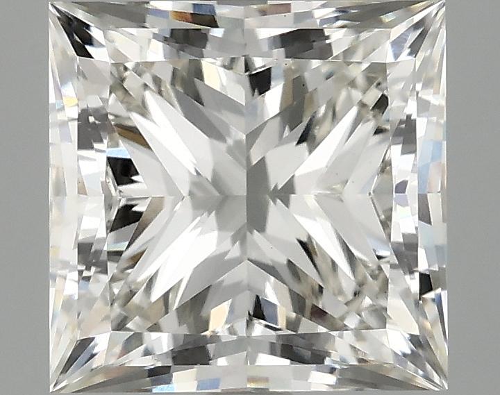 3.97 Carat Princess Shaped Ideal Cut VS1 IGI Certified Lab Grown Diamond