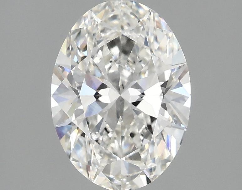 1.41 Carat Oval Shaped Ideal Cut VVS2 IGI Certified Lab Grown Diamond