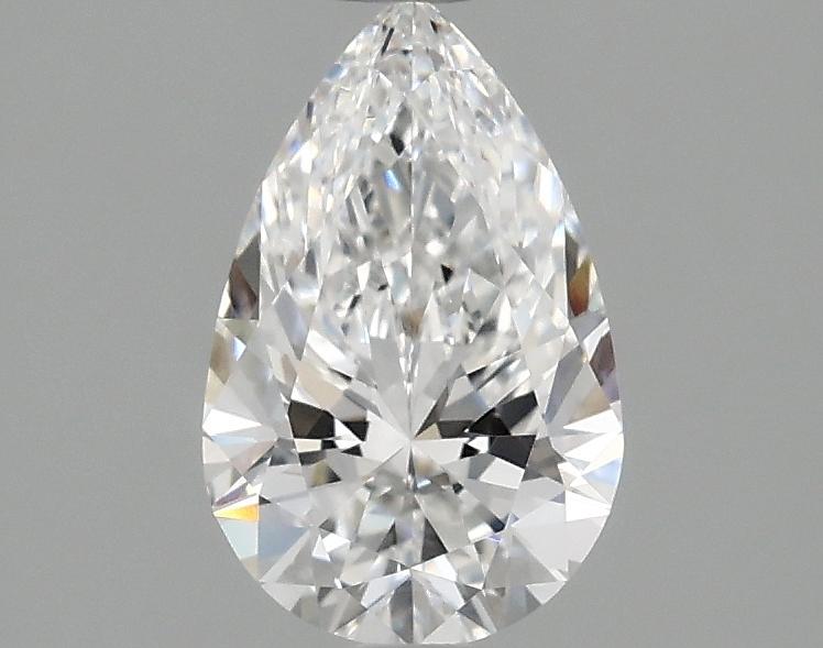1.05 Carat Pear Shaped Ideal Cut VVS2 IGI Certified Lab Grown Diamond
