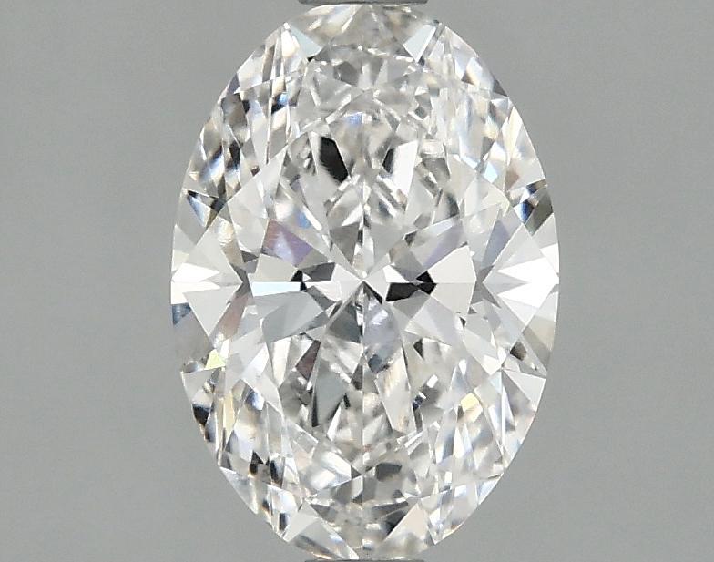 1.4 Carat Oval Shaped Ideal Cut VVS2 IGI Certified Lab Grown Diamond