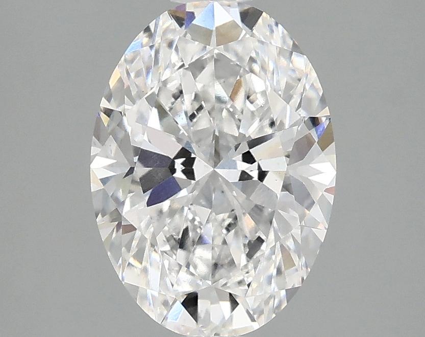 2.06 Carat Oval Shaped Ideal Cut VS1 IGI Certified Lab Grown Diamond