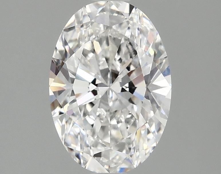 1.47 Carat Oval Shaped Ideal Cut VVS2 IGI Certified Lab Grown Diamond