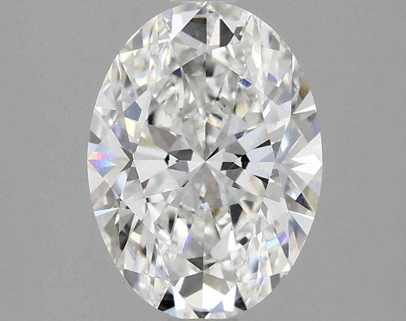 2.03 Carat Oval Shaped Excellent Cut VVS2 IGI Certified Lab Grown Diamond