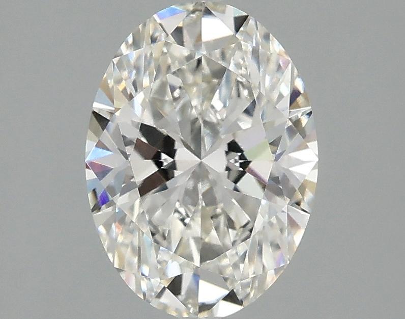 1.55 Carat Oval Shaped Excellent Cut VVS2 IGI Certified Lab Grown Diamond