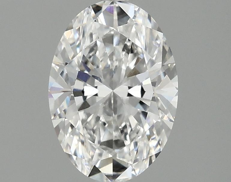 1.52 Carat Oval Shaped Ideal Cut VVS2 IGI Certified Lab Grown Diamond